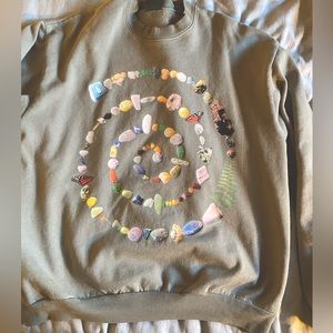 Extra vitamins I’m spiraling sweatshirt XL